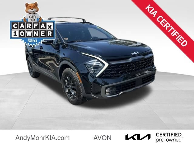 Certified 2023 Kia Sportage X-Pro Prestige AWD/4WD image 1