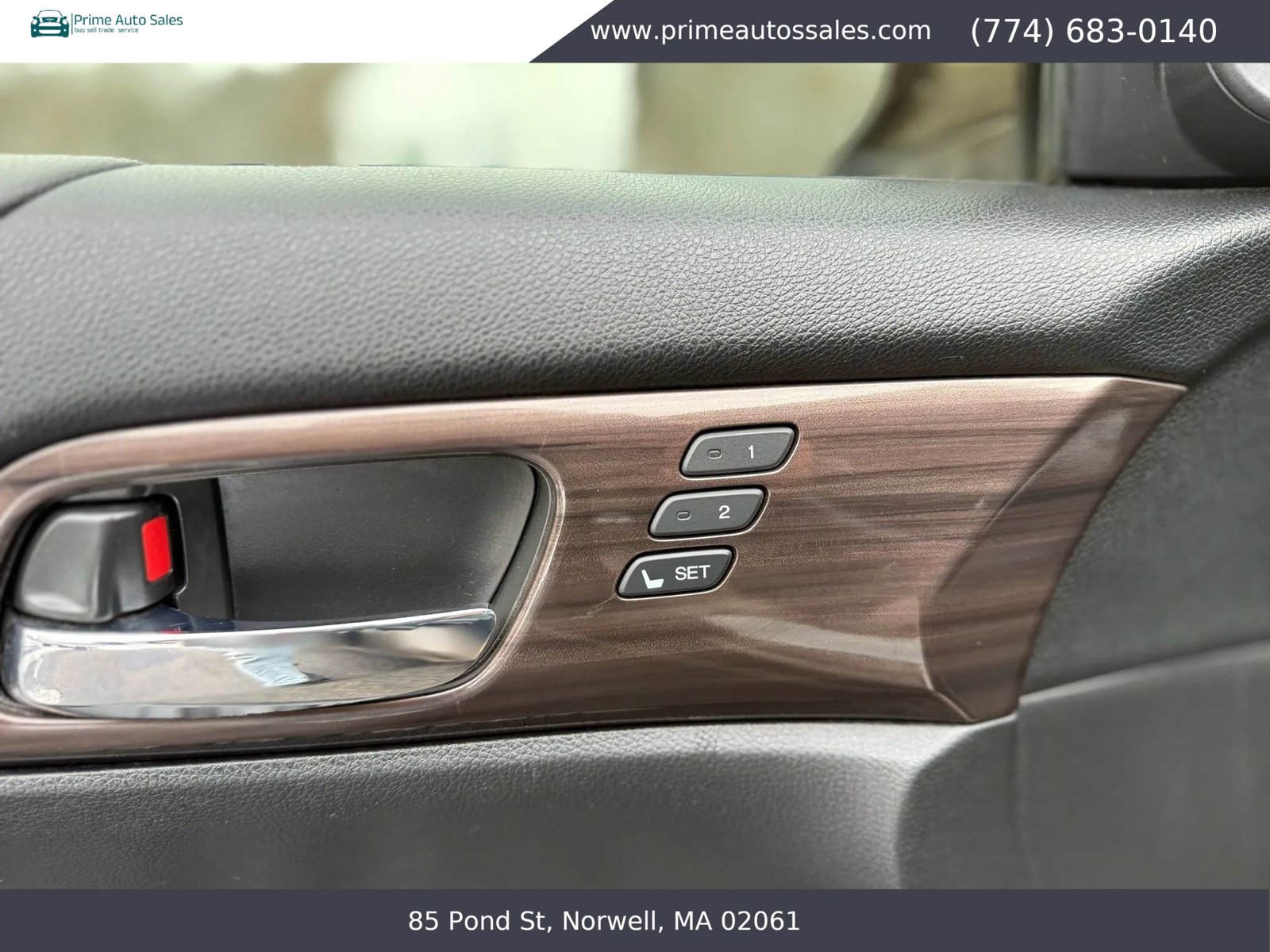 Used 2017 Honda Accord EX-L image 13