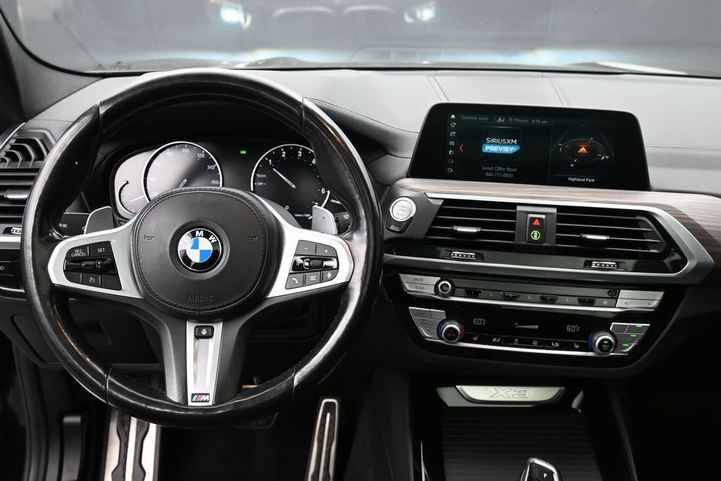 Used 2021 BMW X3 xDrive30i w/ M Sport Package AWD/4WD image 11