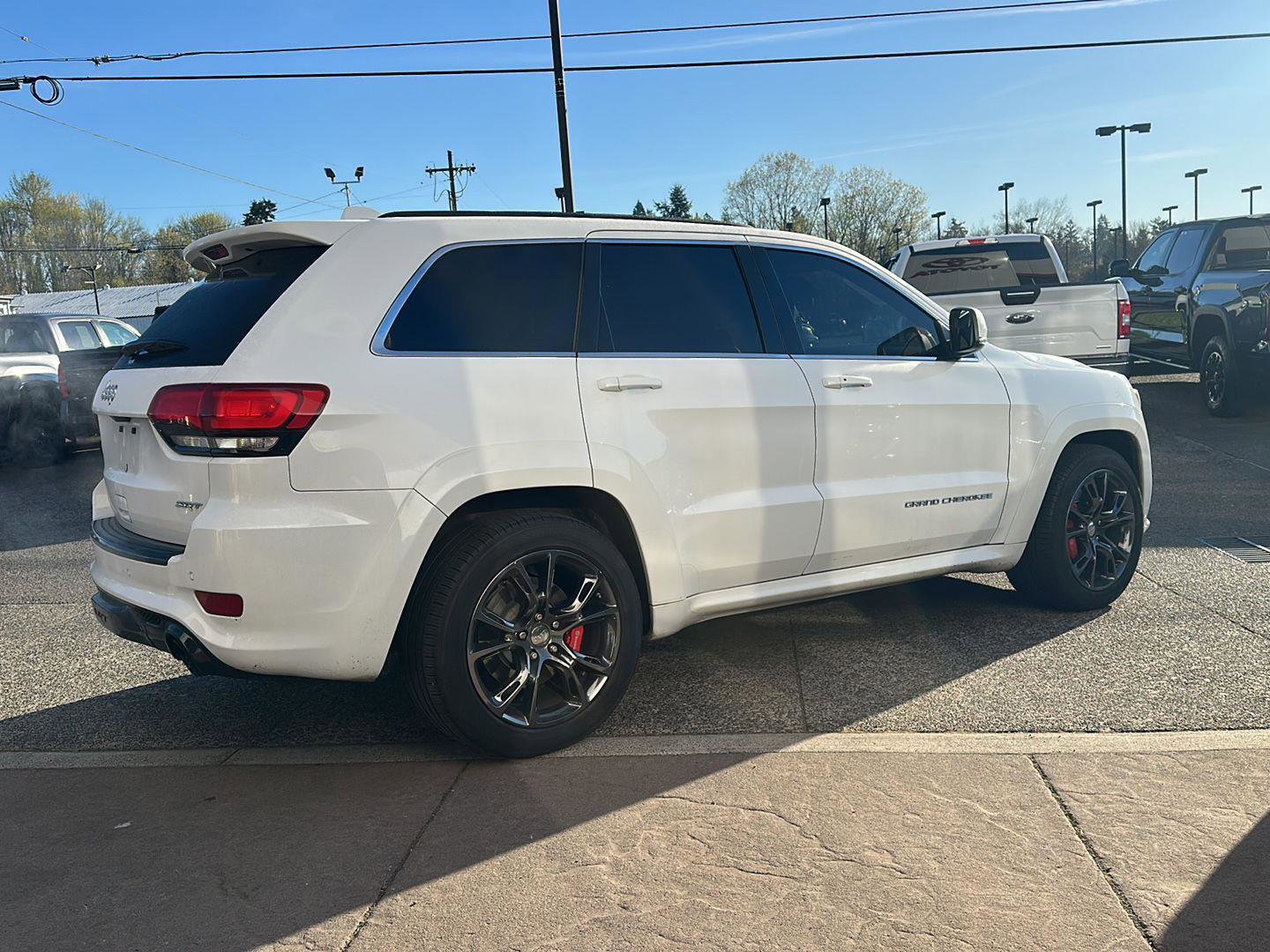 Used 2014 Jeep Grand Cherokee SRT w/ Trailer Tow Group IV image 5