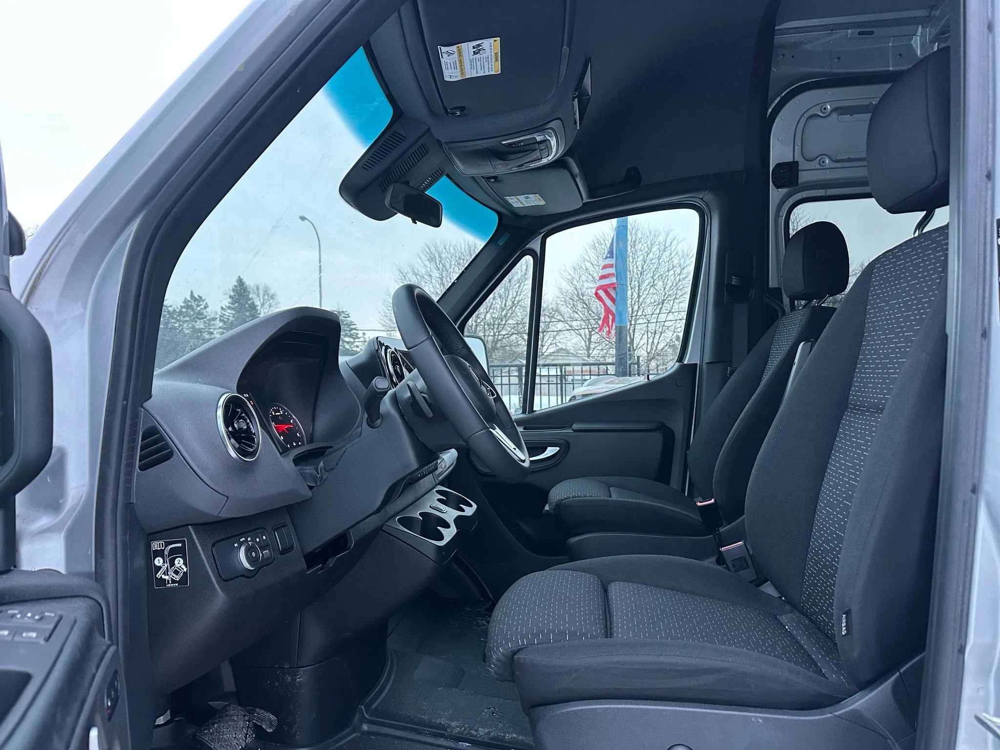 Used 2023 Mercedes-Benz Sprinter 3500 w/ Parking Package image 16