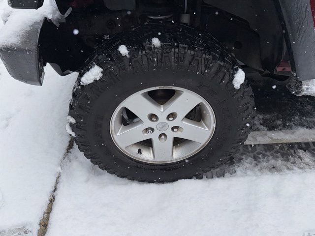 Used 2012 Jeep Wrangler Sport image 4