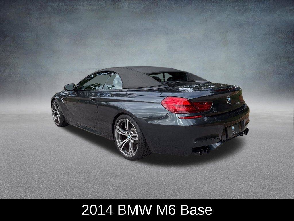 Used 2014 BMW M6 Convertible RWD image 3