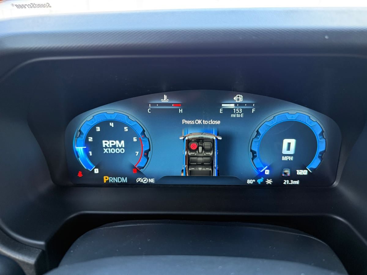 New 2025 Ford Bronco Big Bend AWD/4WD image 14