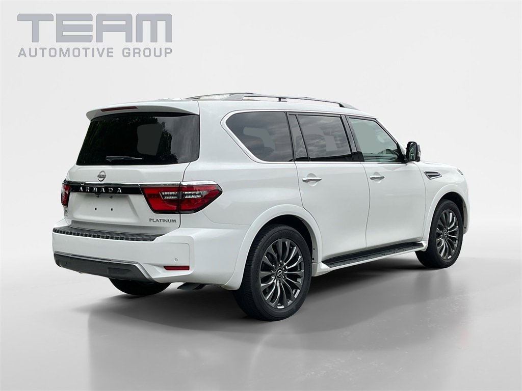 Used 2023 Nissan Armada Platinum w/ Captain's Chairs Package image 7