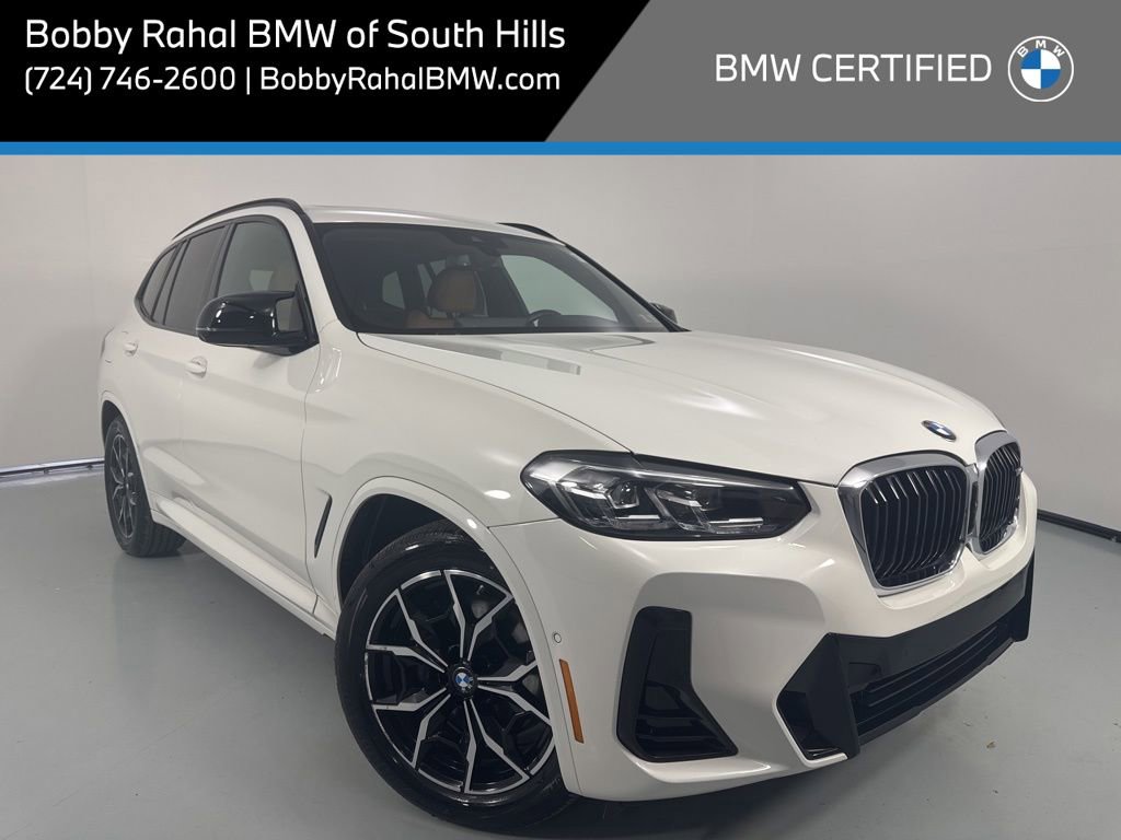 Certified 2023 BMW X3 M40i w/ Premium Package image 1