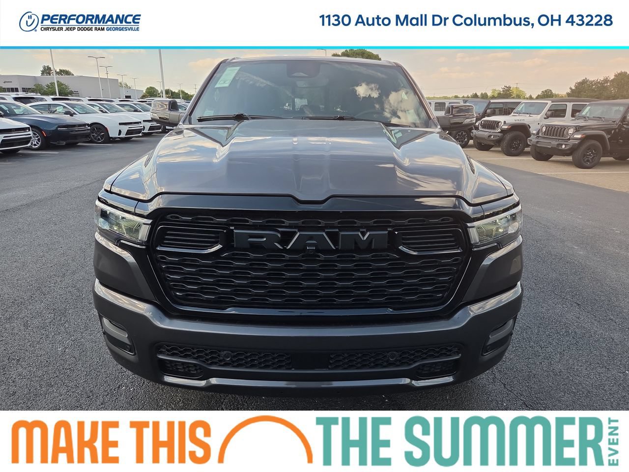 New 2026 RAM 1500 Big Horn AWD/4WD image 2