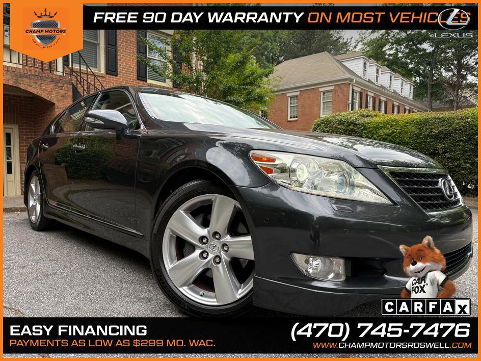 Used 2011 Lexus LS 460 w/ Touring Edition RWD image 6