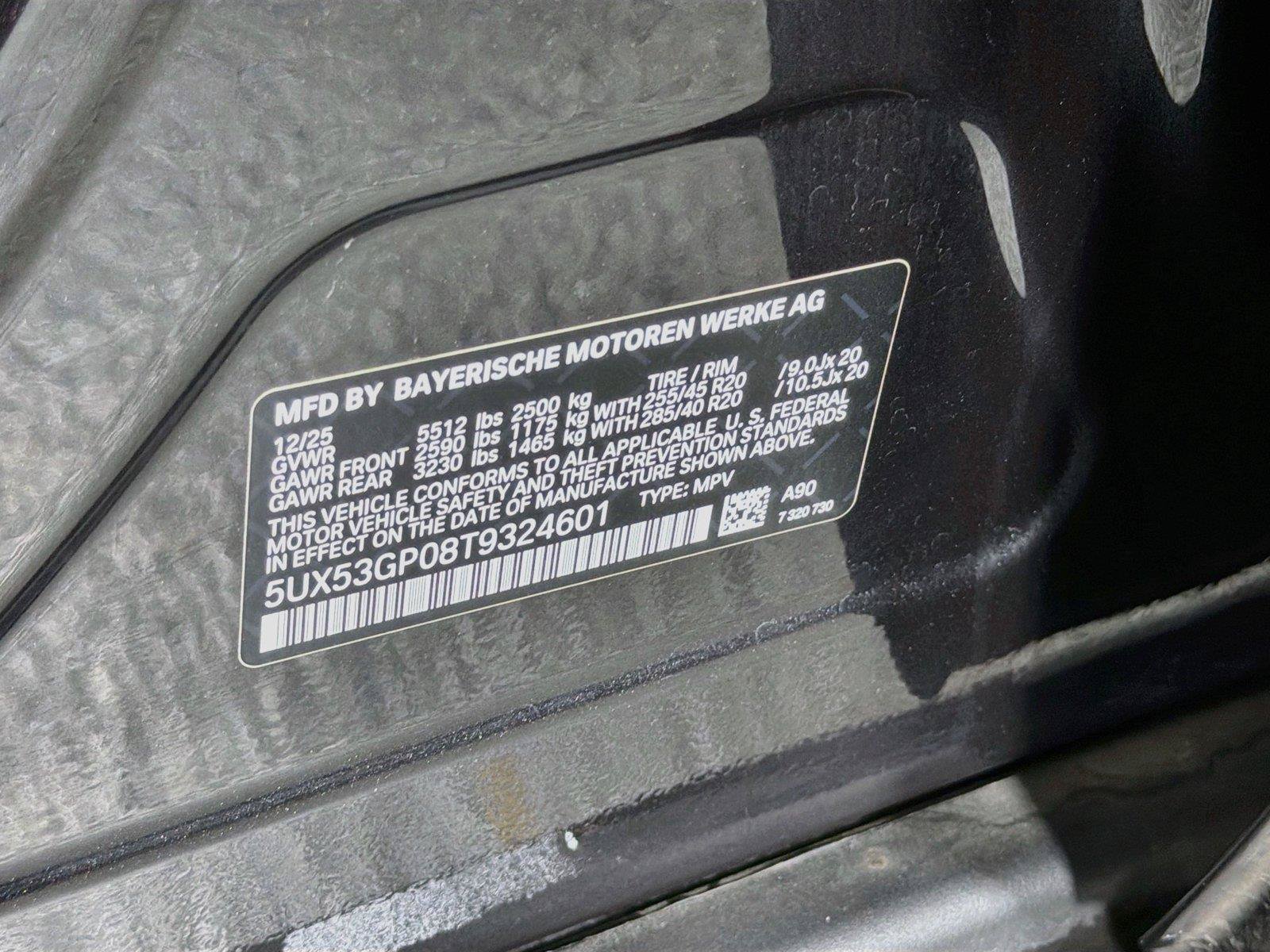 Used 2026 BMW X3 xDrive30i w/ Premium Package AWD/4WD image 32