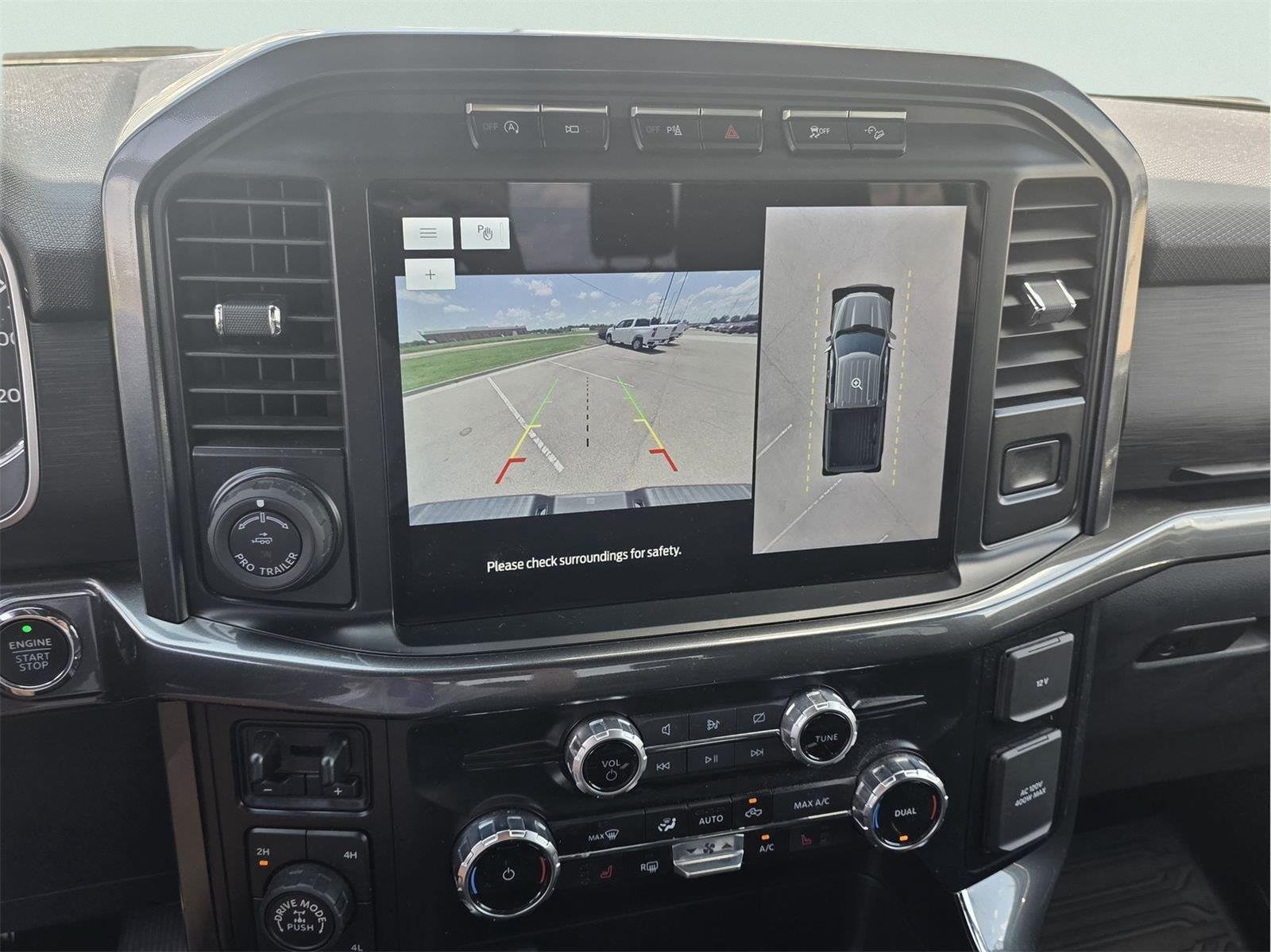Used 2023 Ford F150 XLT w/ Equipment Group 302A High AWD/4WD image 13