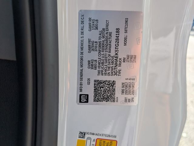 Used 2026 GMC Sierra 1500 Pro w/ Pro Value Package RWD image 15