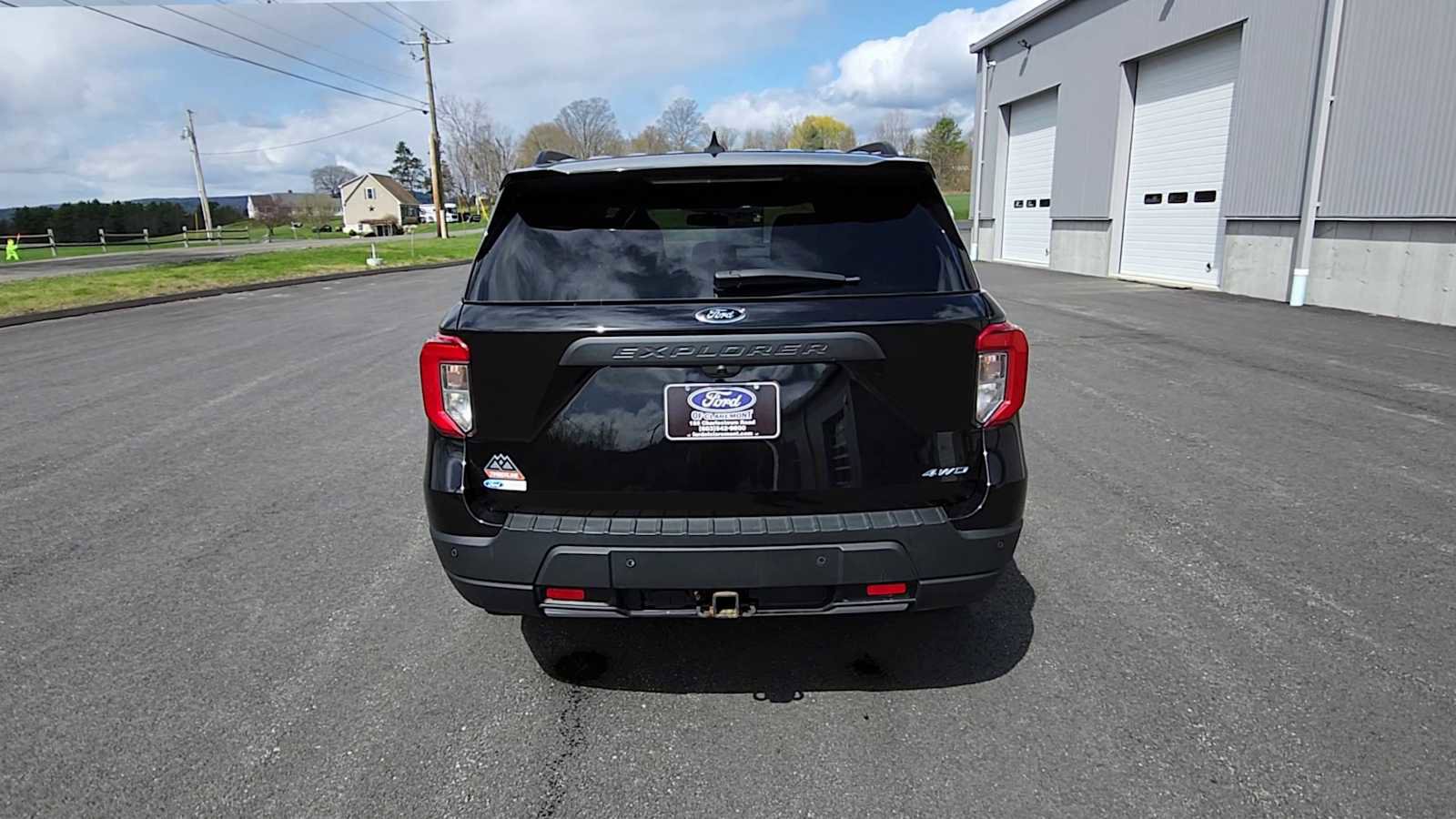 Used 2023 Ford Explorer Timberline w/ Timberline Technology Package AWD/4WD image 7