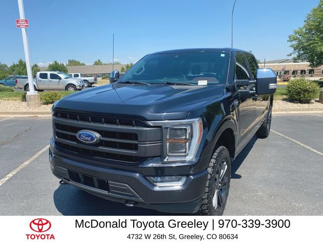 Used 2021 Ford F150 Lariat w/ Equipment Group 502A High AWD/4WD image 1