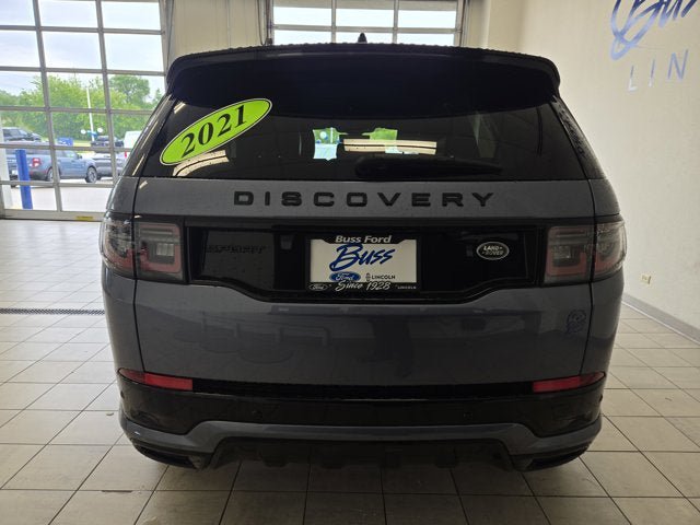 Used 2021 Land Rover Discovery Sport S R-Dynamic AWD/4WD image 12