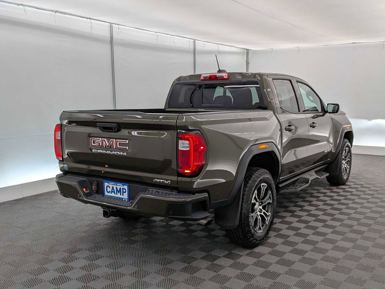 Used 2025 GMC Canyon AT4 AWD/4WD image 5