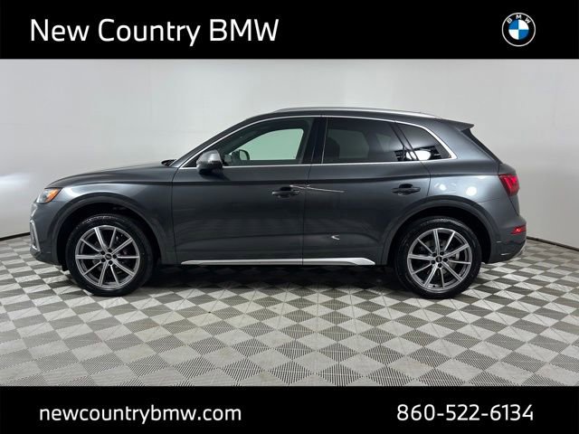 Used 2021 Audi SQ5 Premium Plus w/ Premium Plus Package image 4