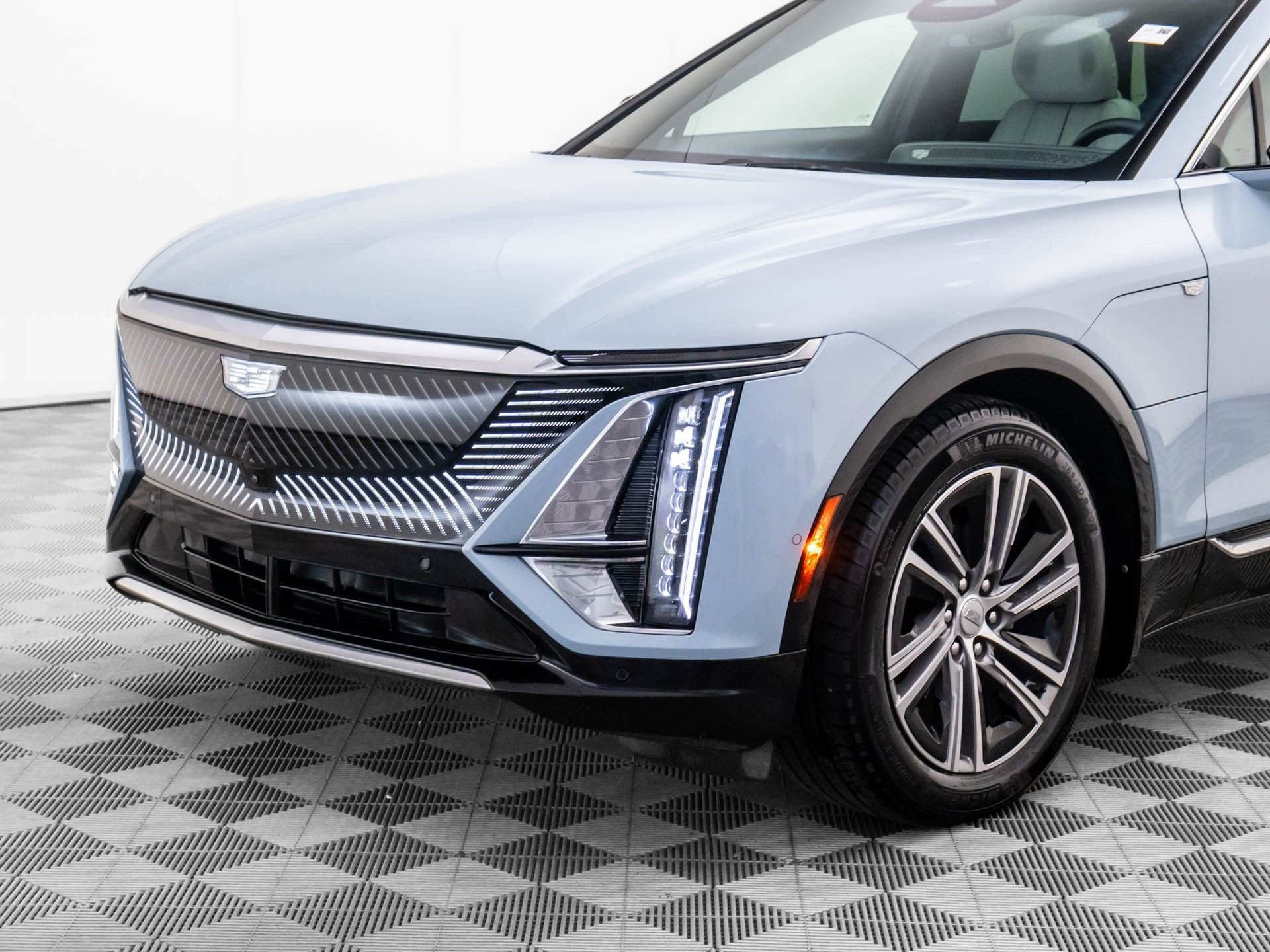 Certified 2024 Cadillac Lyriq Luxury w/ LPO, Floor Liner Package image 43