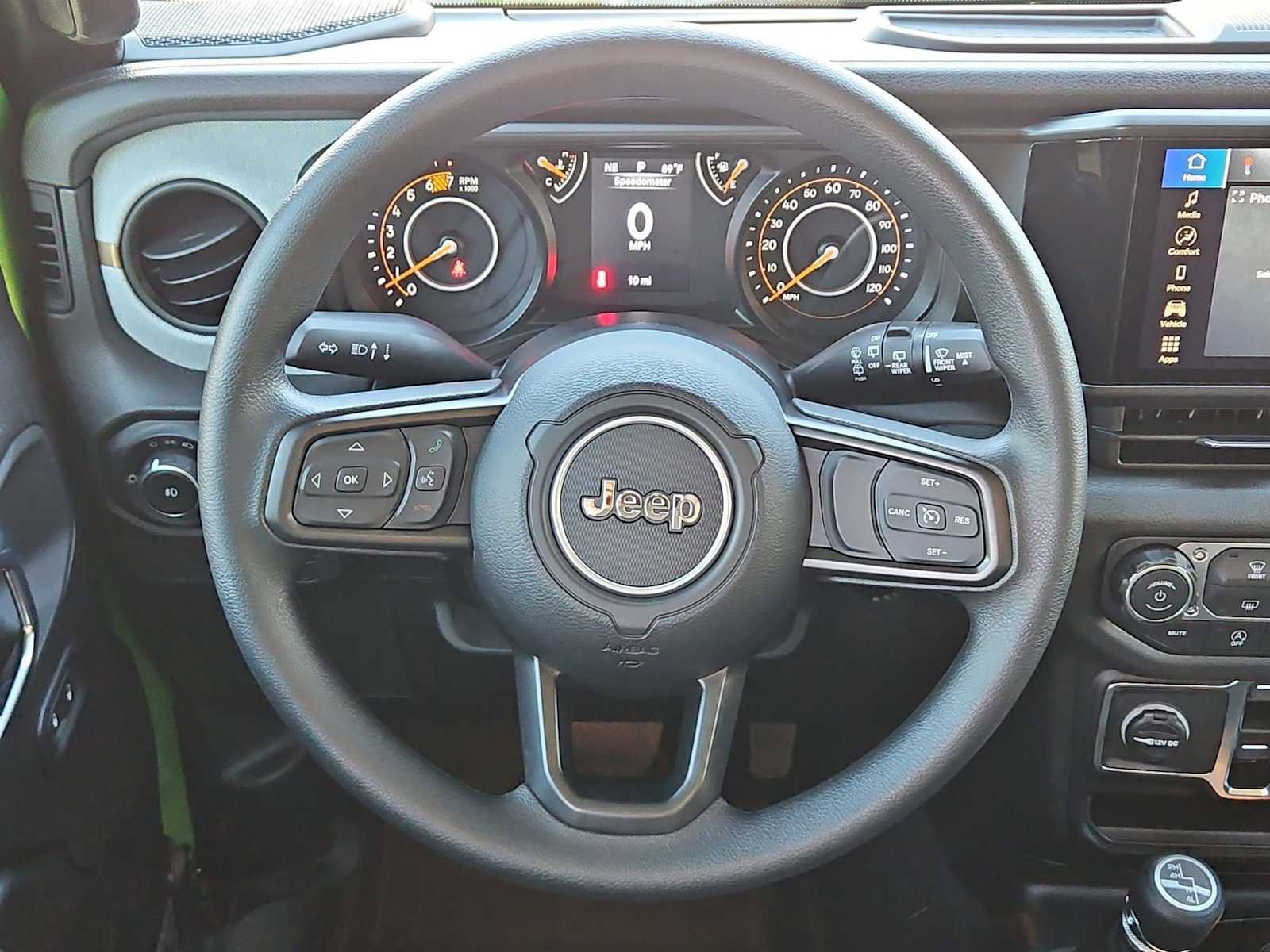 New 2026 Jeep Wrangler Sport image 21