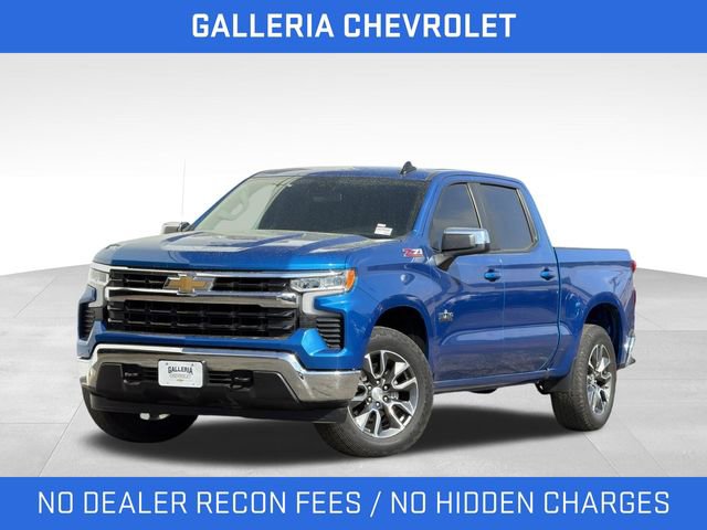 Certified 2024 Chevrolet Silverado 1500 LT w/ Texas Edition Plus