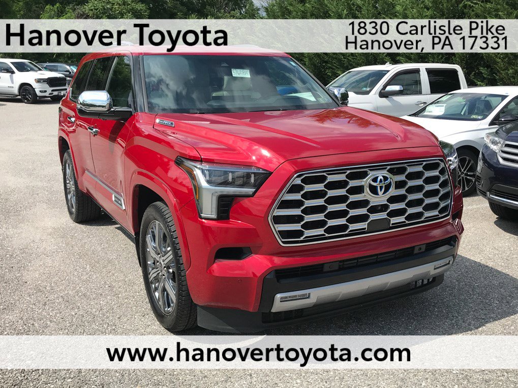 Used 2023 Toyota Sequoia Capstone