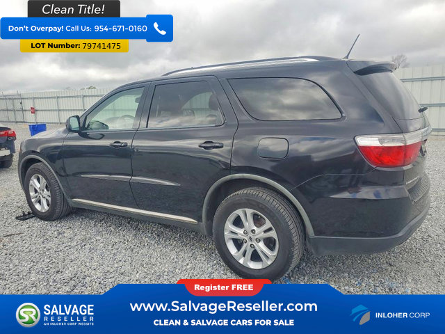 Used 2012 Dodge Durango SXT RWD image 3