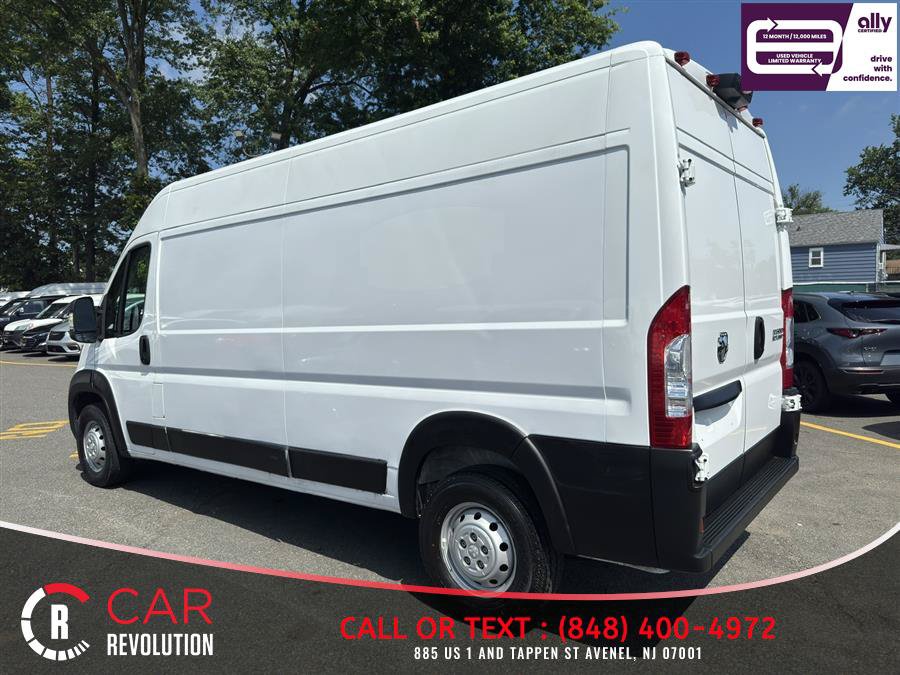 Used 2023 RAM ProMaster 2500 FWD image 4