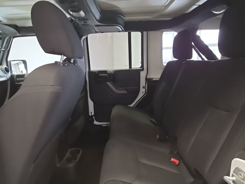 Used 2016 Jeep Wrangler Unlimited Sport w/ Quick Order Package 24S image 18