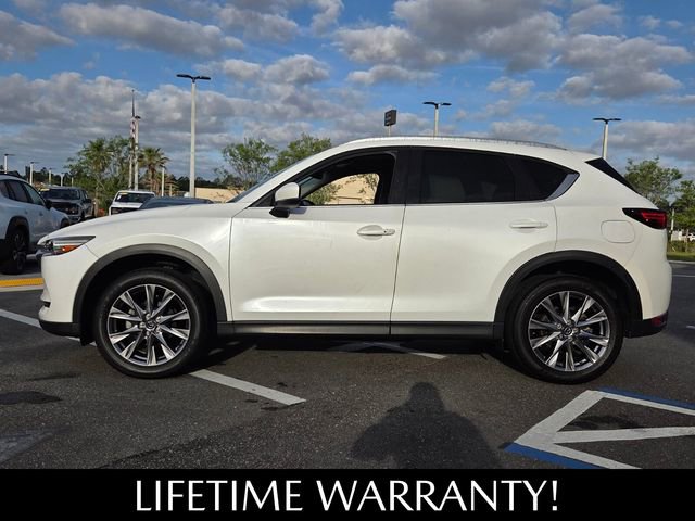 Used 2020 MAZDA CX-5 Grand Touring w/ GT Premium Package image 3
