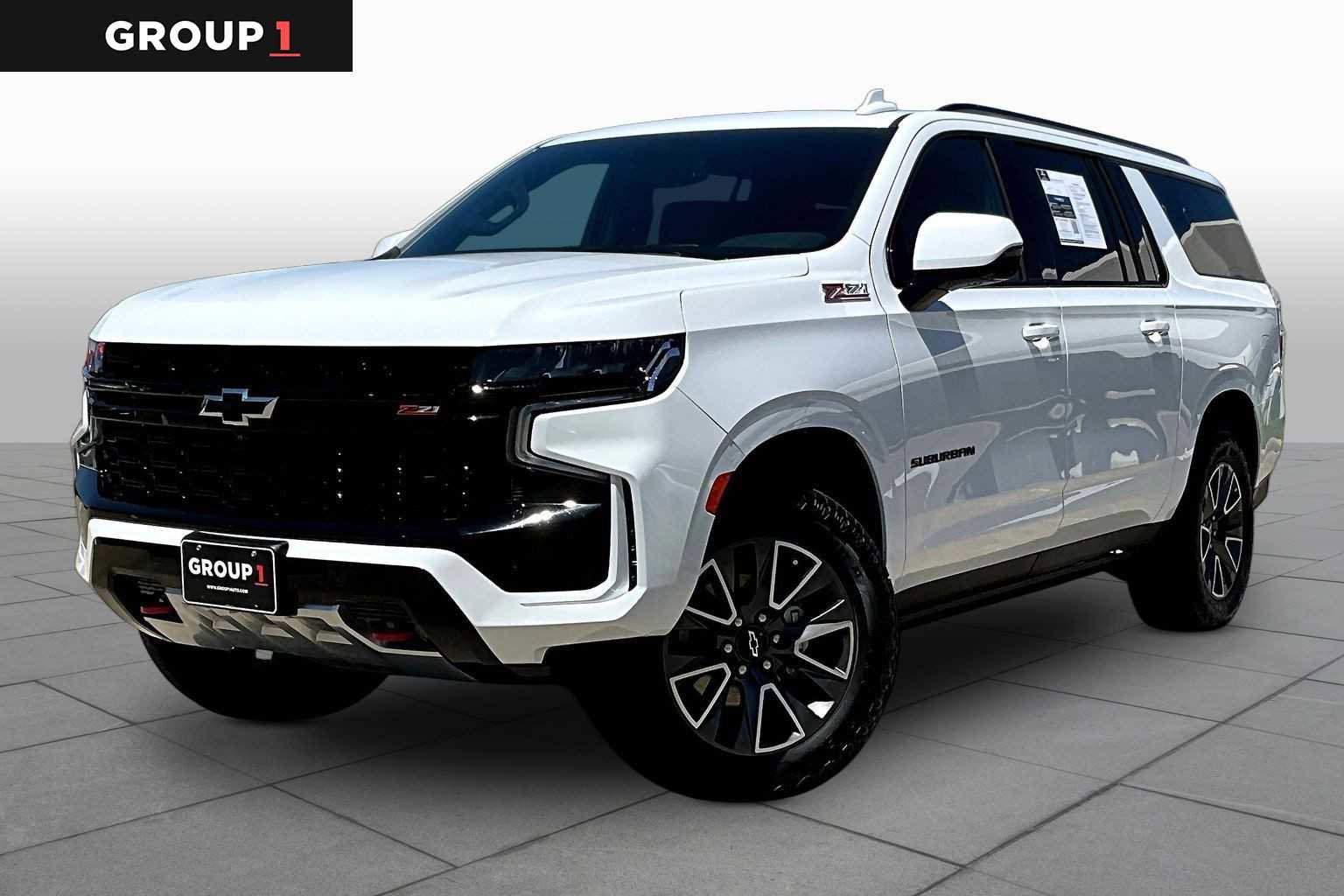 Used 2024 Chevrolet Suburban Z71 w/ Luxury Package