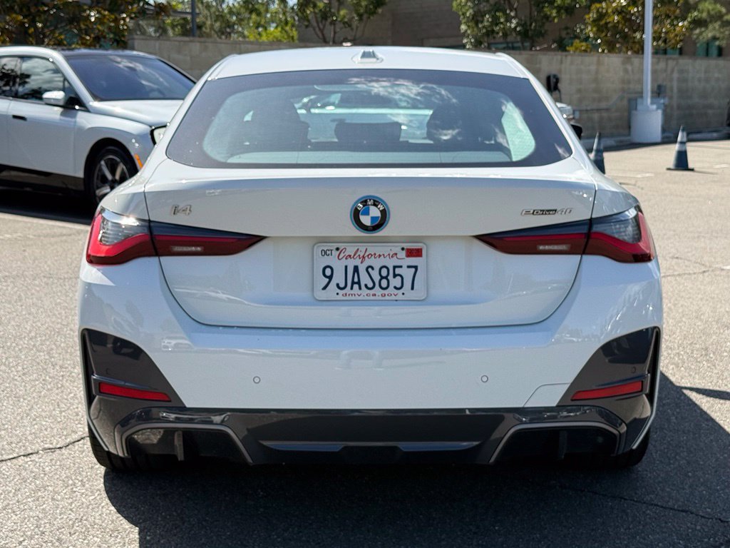 Certified 2024 BMW i4 eDrive40 w/ M Sport Package RWD image 10