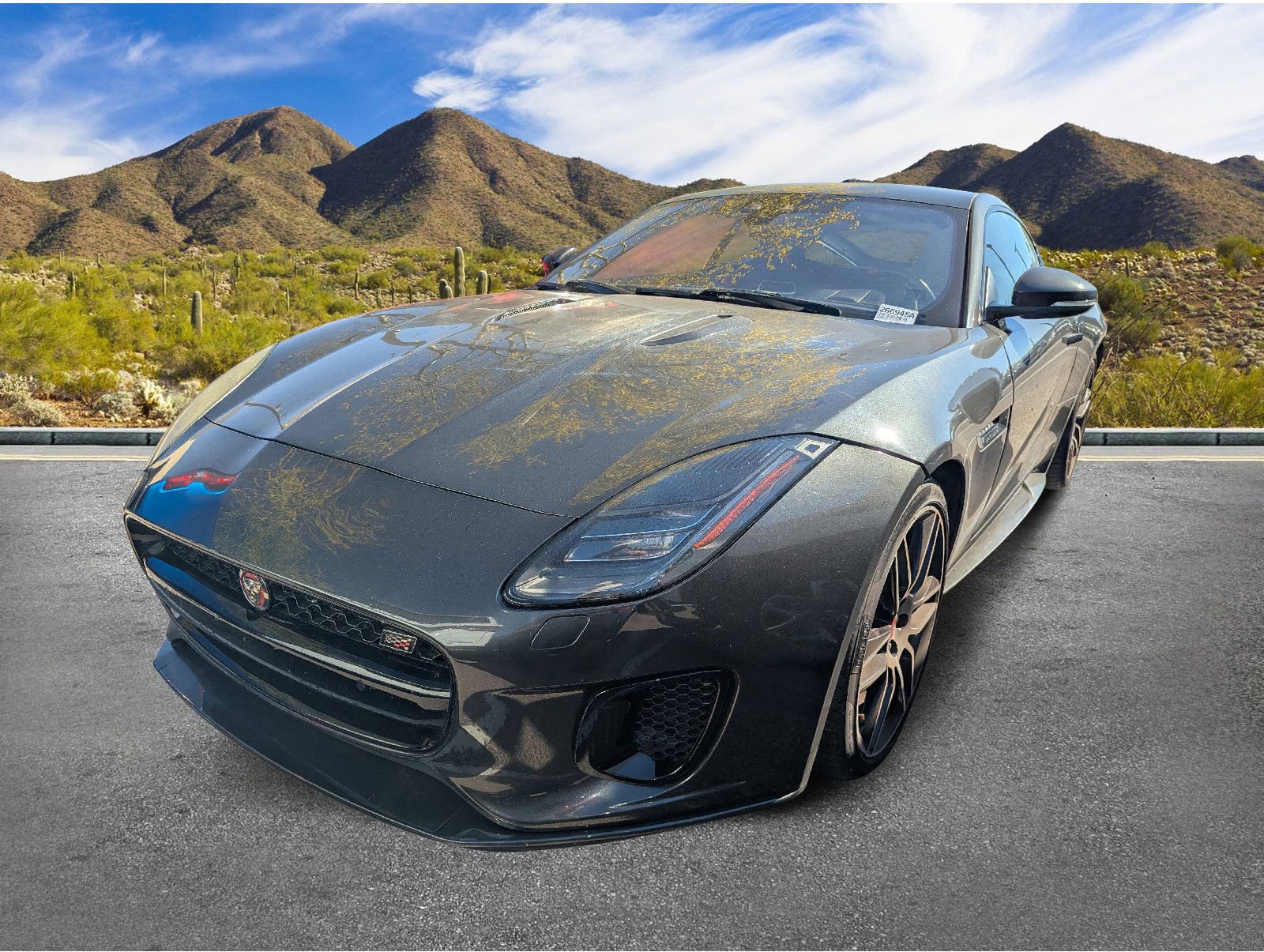 Used 2020 Jaguar F-TYPE Checkered Flag image 2