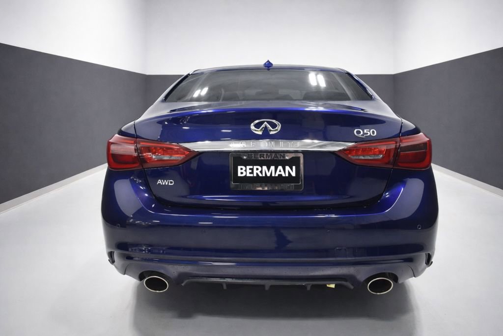Used 2023 INFINITI Q50 Luxe w/ Cargo Package image 9