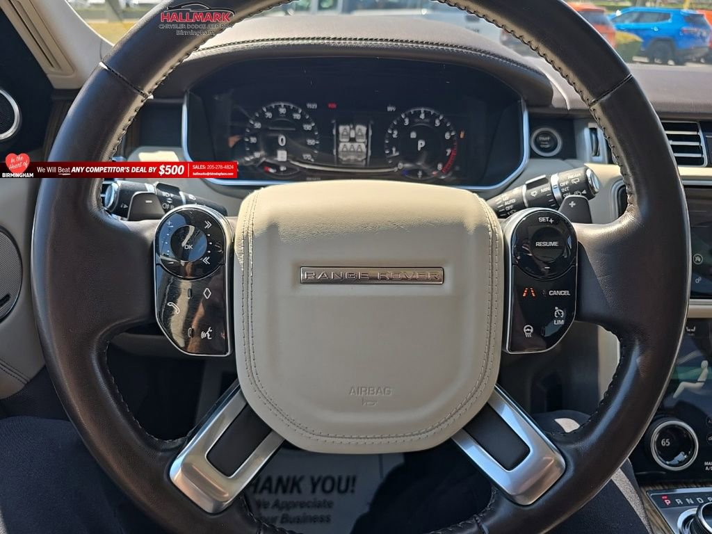 Used 2018 Land Rover Range Rover Supercharged image 13