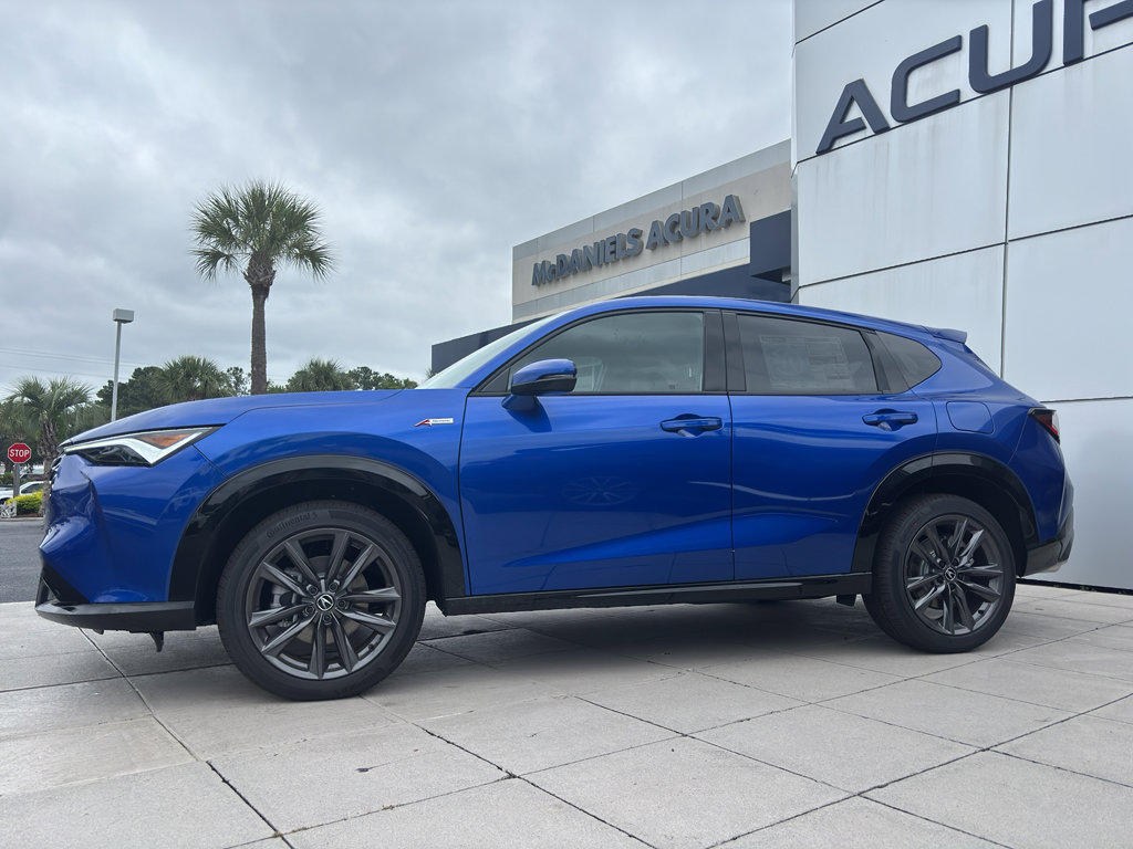 Used 2025 Acura ADX A-Spec FWD image 2