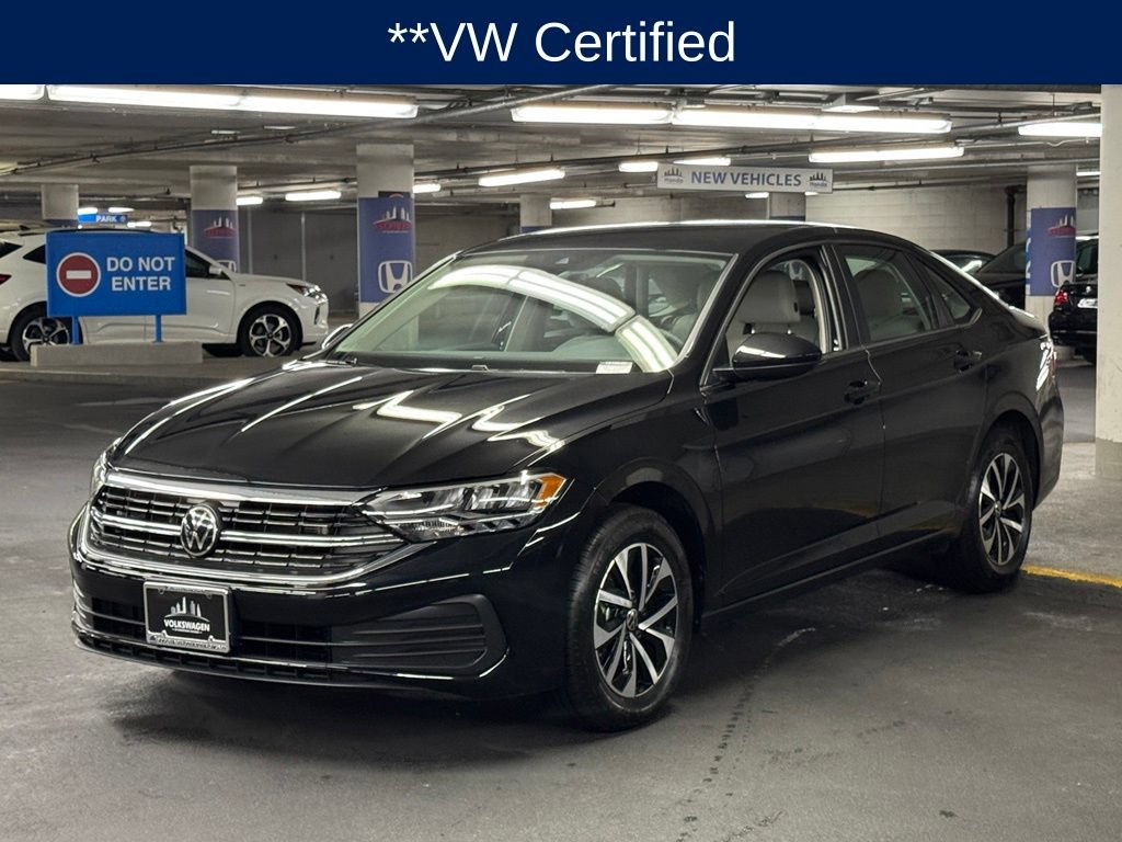 Certified 2024 Volkswagen Jetta S FWD image 3