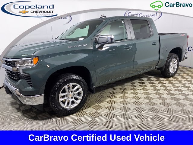 Certified 2025 Chevrolet Silverado 1500 LT