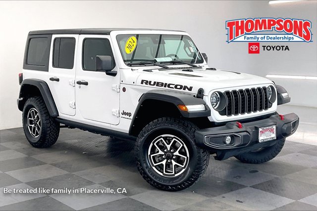 Used 2024 Jeep Wrangler Unlimited Rubicon
