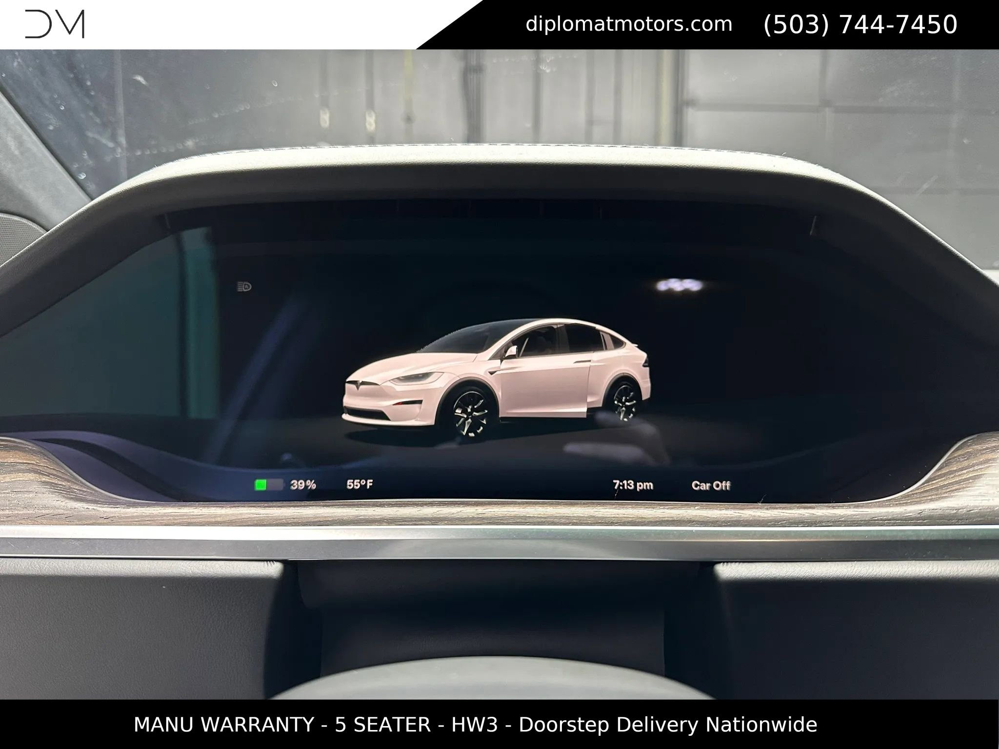 Used 2022 Tesla Model X AWD/4WD image 30