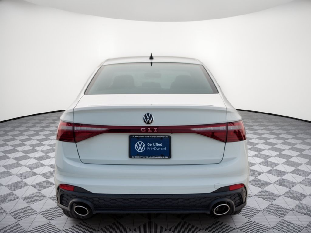 Certified 2025 Volkswagen Jetta GLI Autobahn FWD image 11