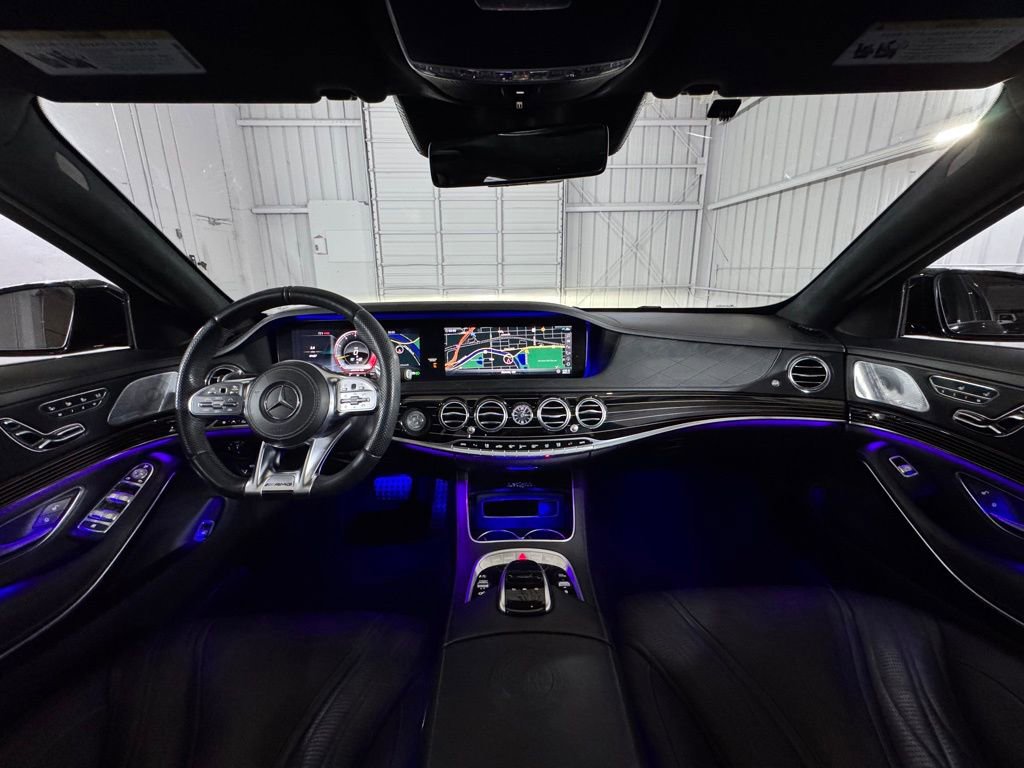 Used 2020 Mercedes-Benz S 63 AMG 4MATIC Sedan image 24