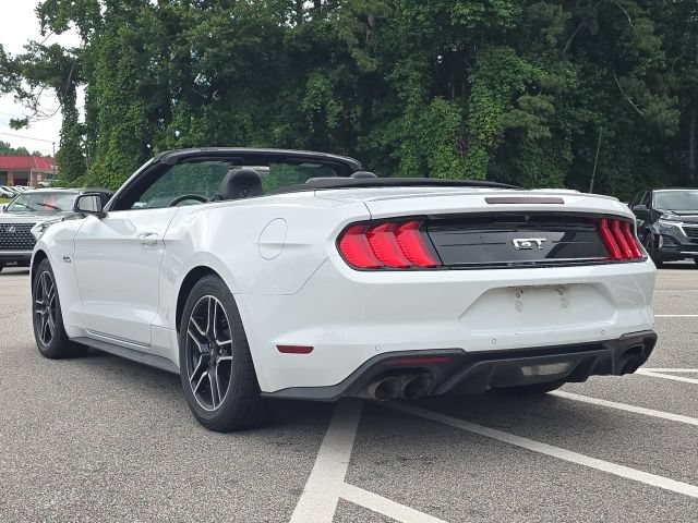 Used 2021 Ford Mustang GT Premium w/ Equipment Group 401A RWD image 3