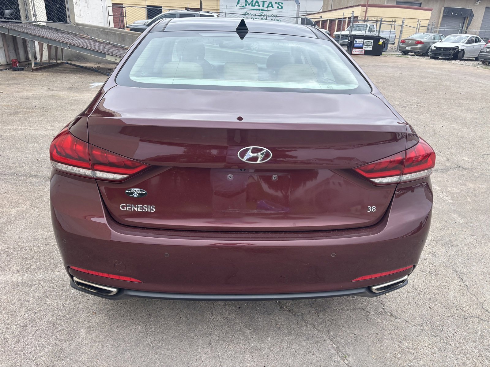 Used 2016 Hyundai Genesis 3.8 w/ Option Group 02 image 6