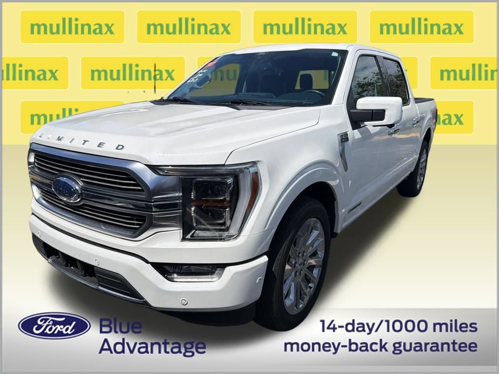 Certified 2021 Ford F150 Limited RWD image 4
