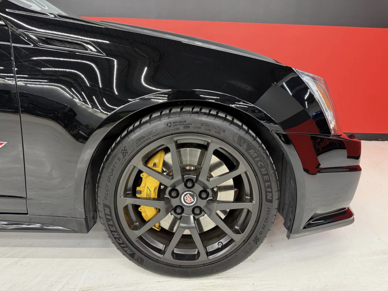 Used 2013 Cadillac CTS V w/ Wood Trim Package image 41