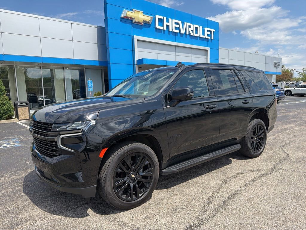 Certified 2021 Chevrolet Tahoe RST w/ Luxury Package AWD/4WD image 7