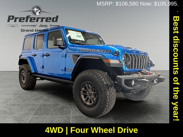 New 2025 Jeep Wrangler Unlimited Rubicon 392 image 3