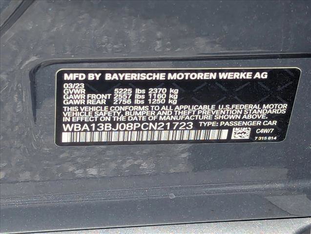 Certified 2023 BMW 530i xDrive w/ Premium Package image 22