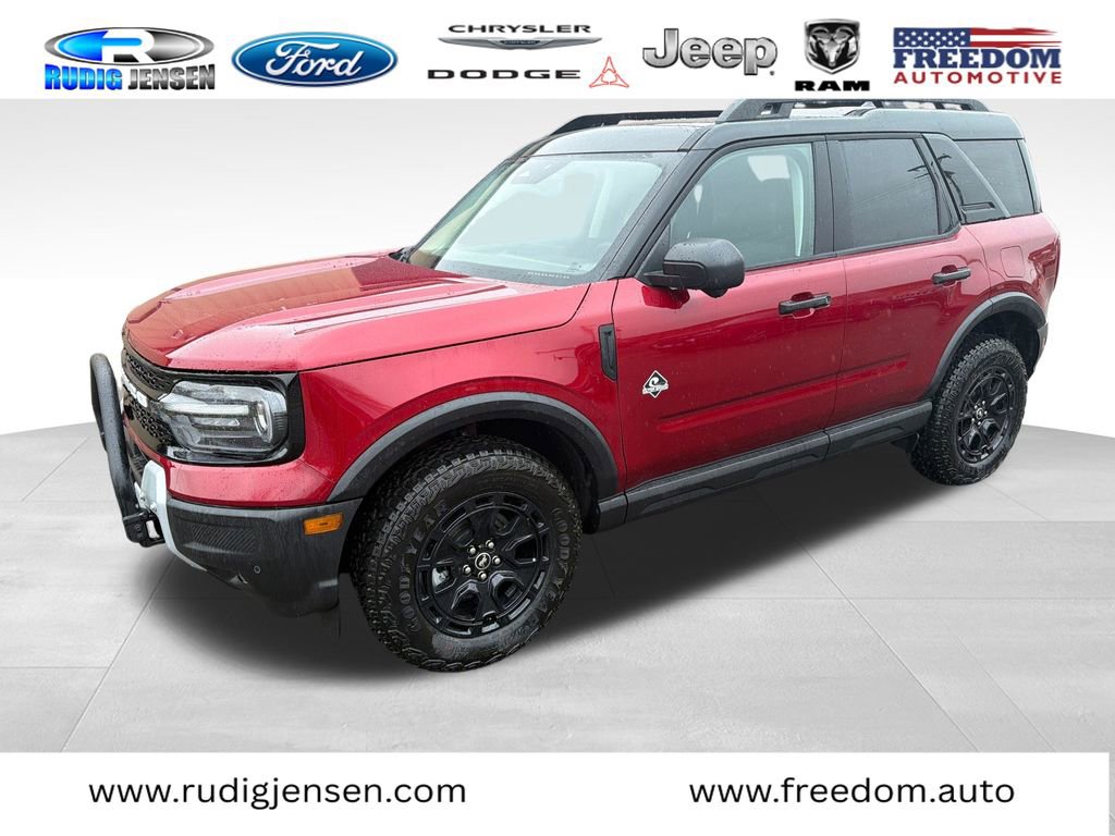 New 2026 Ford Bronco Sport Outer Banks