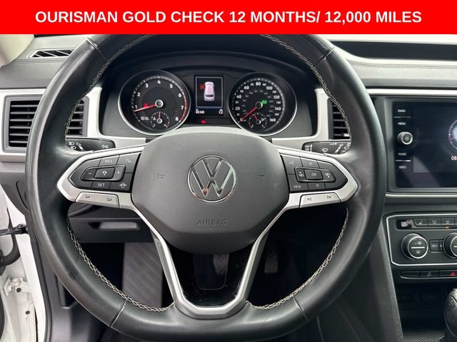 Used 2021 Volkswagen Atlas SE w/ Panoramic Sunroof Package AWD/4WD image 26
