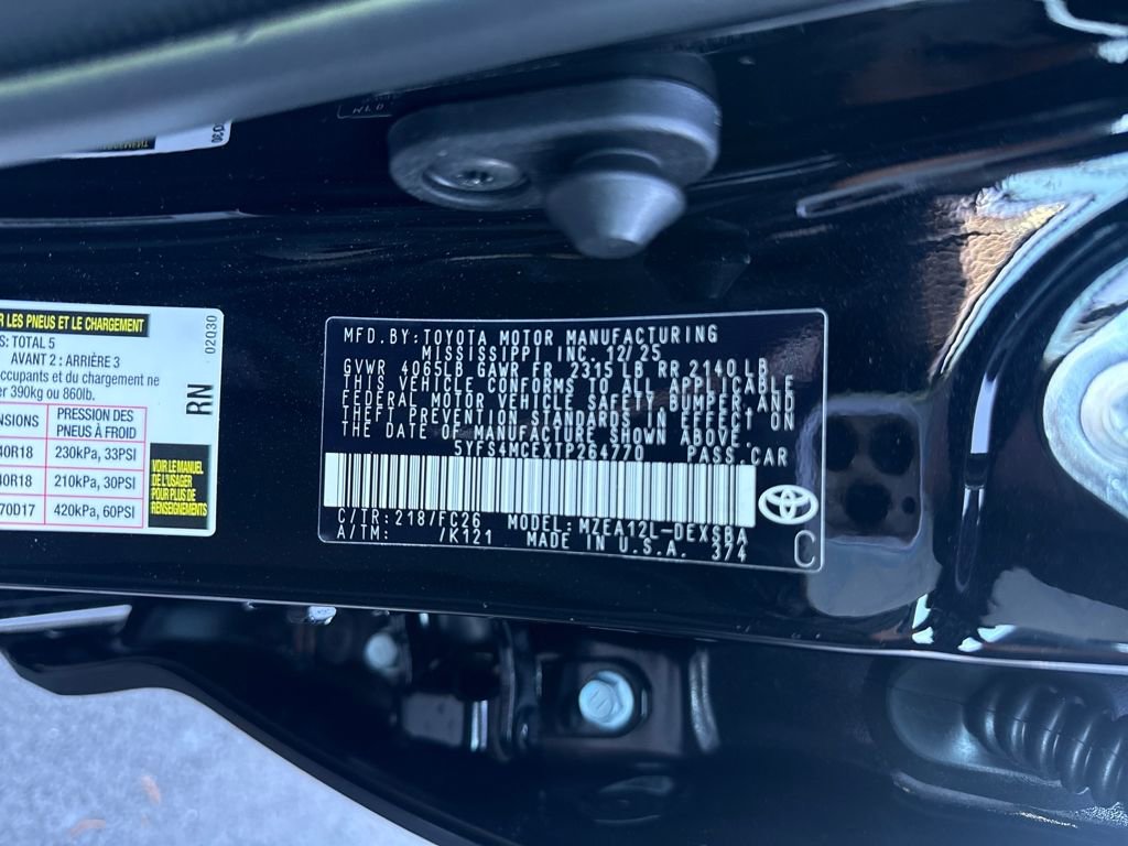 New 2026 Toyota Corolla SE image 23